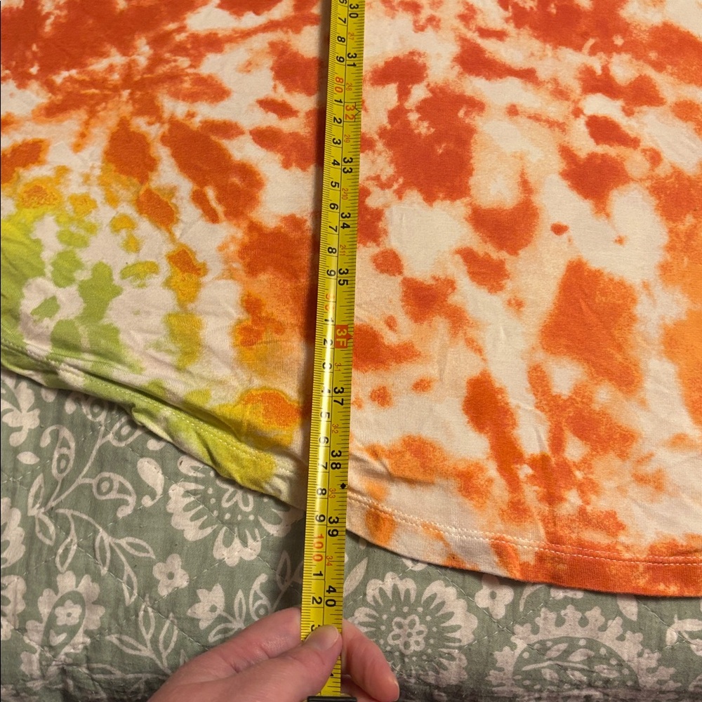 Torrid NWOT Tie-Dye V-Neck Super Soft Dress Size 3 (22/24 or 3X) - Picture 7 of 11